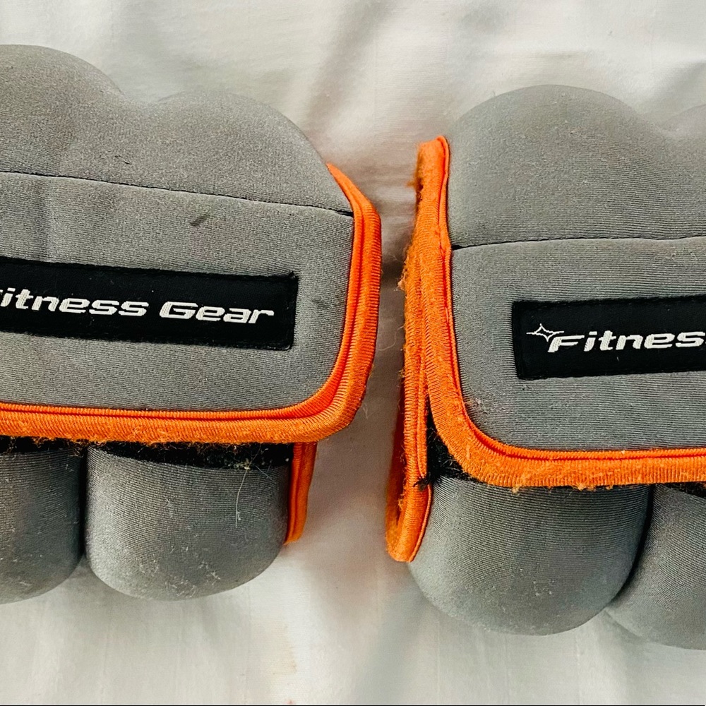Fitness Gear Workout Ankle/Wrist Weights Set Of 2